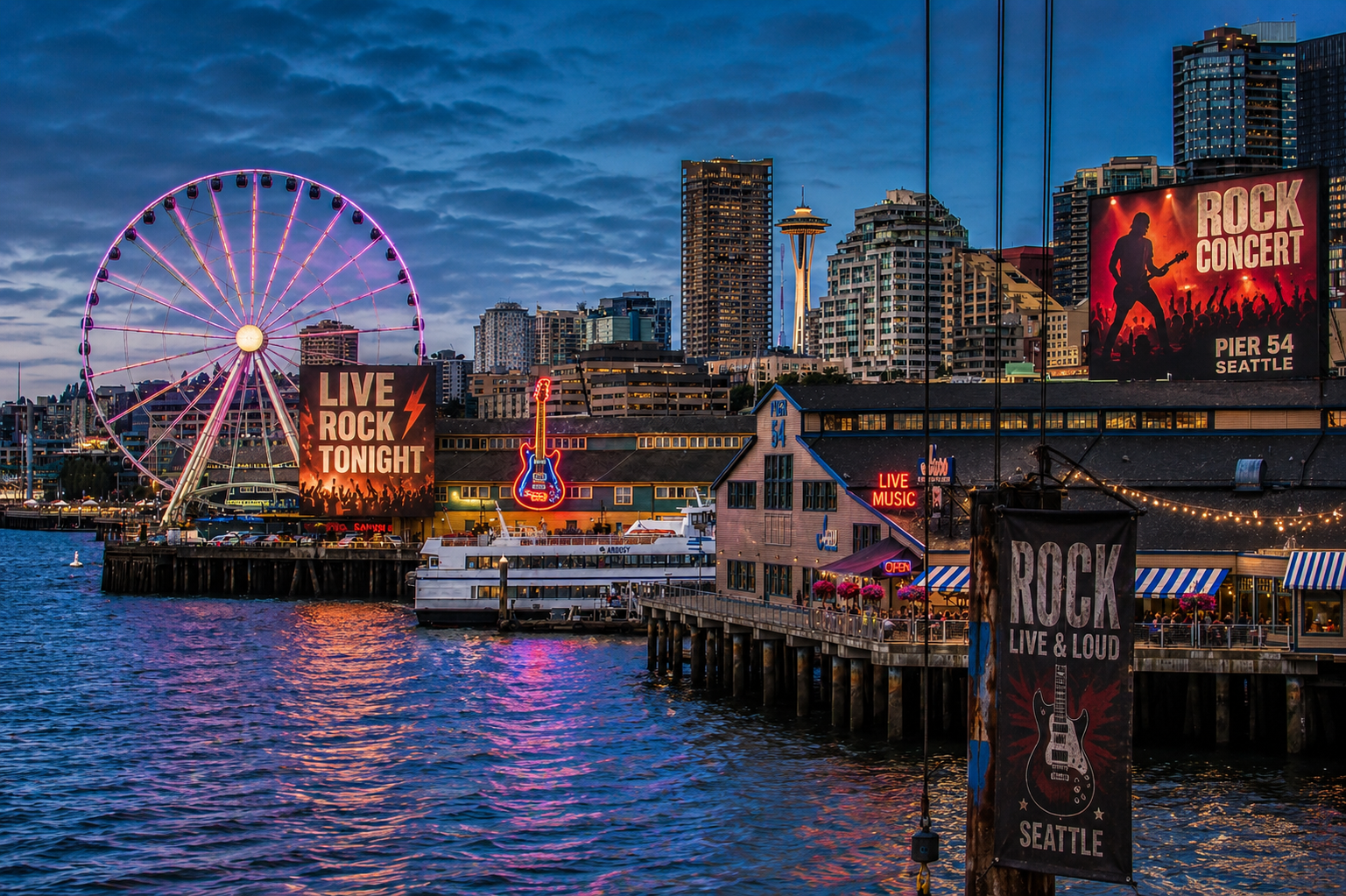 Rock Concerts in Seattle 2026-2027